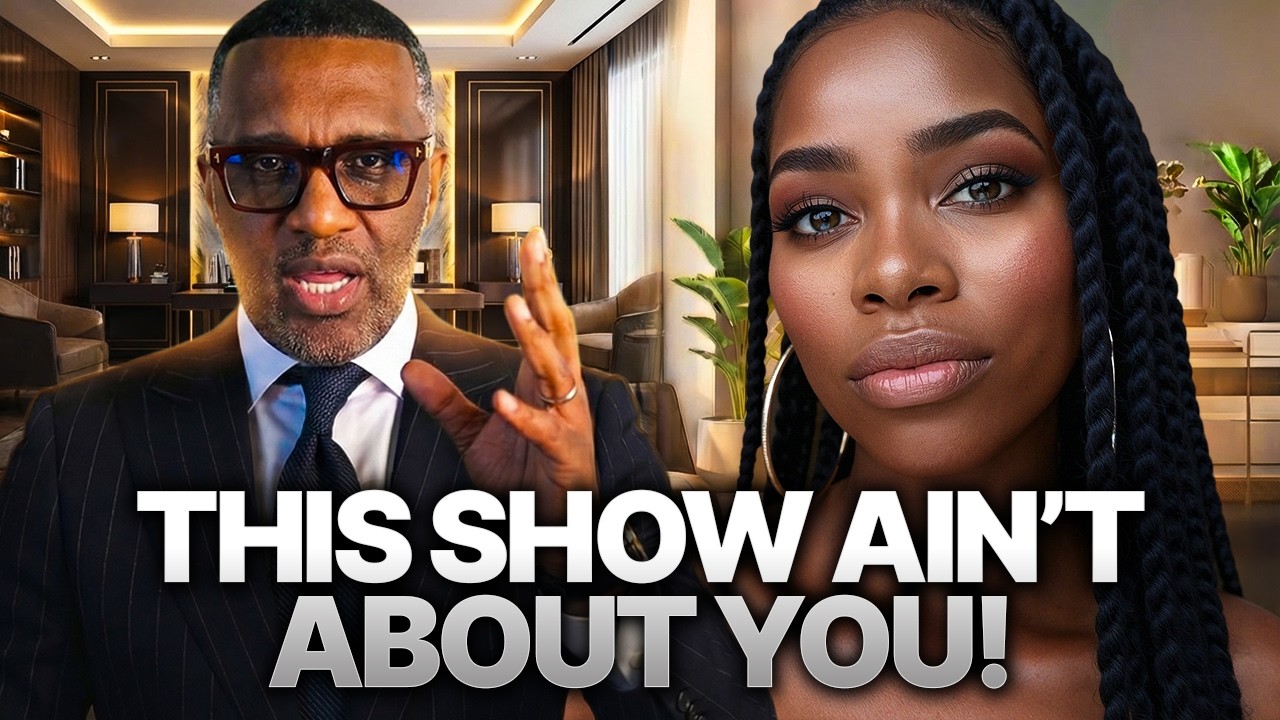 Kevin Samuels HUMILIATES 28 Year Old Woman Who Called In Just To Hear Herself Talk!