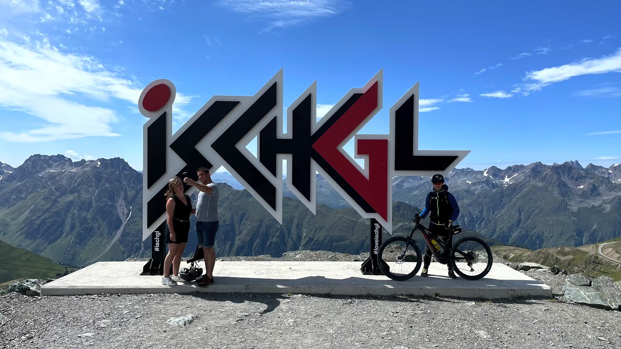 E-MTB Ischgl - Samnaun - Schmuggler Trail - HDR - Dolby Vision 4k 60fps 10.08.21