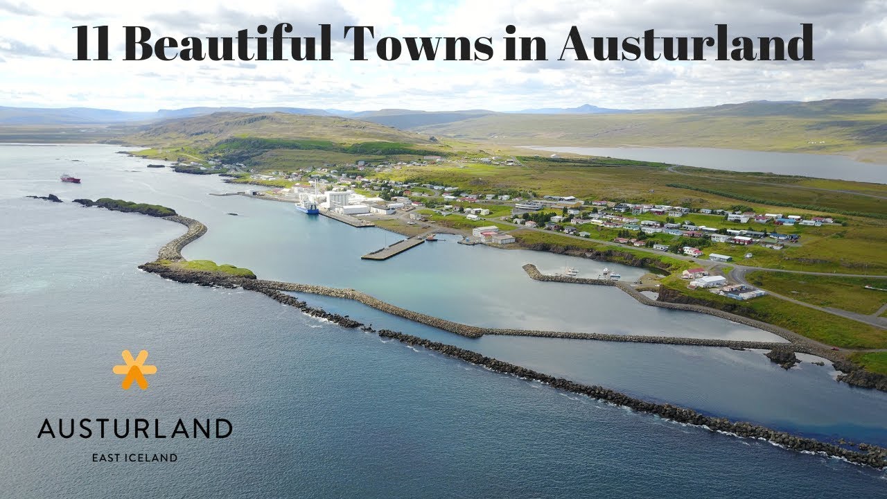 Beautiful Towns of Austurland, East Iceland