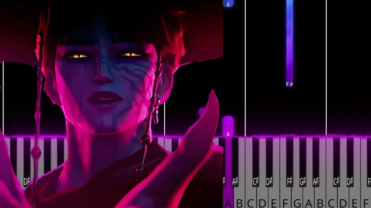 KPop Demon Hunters - Your Idol easy Piano Tutorial