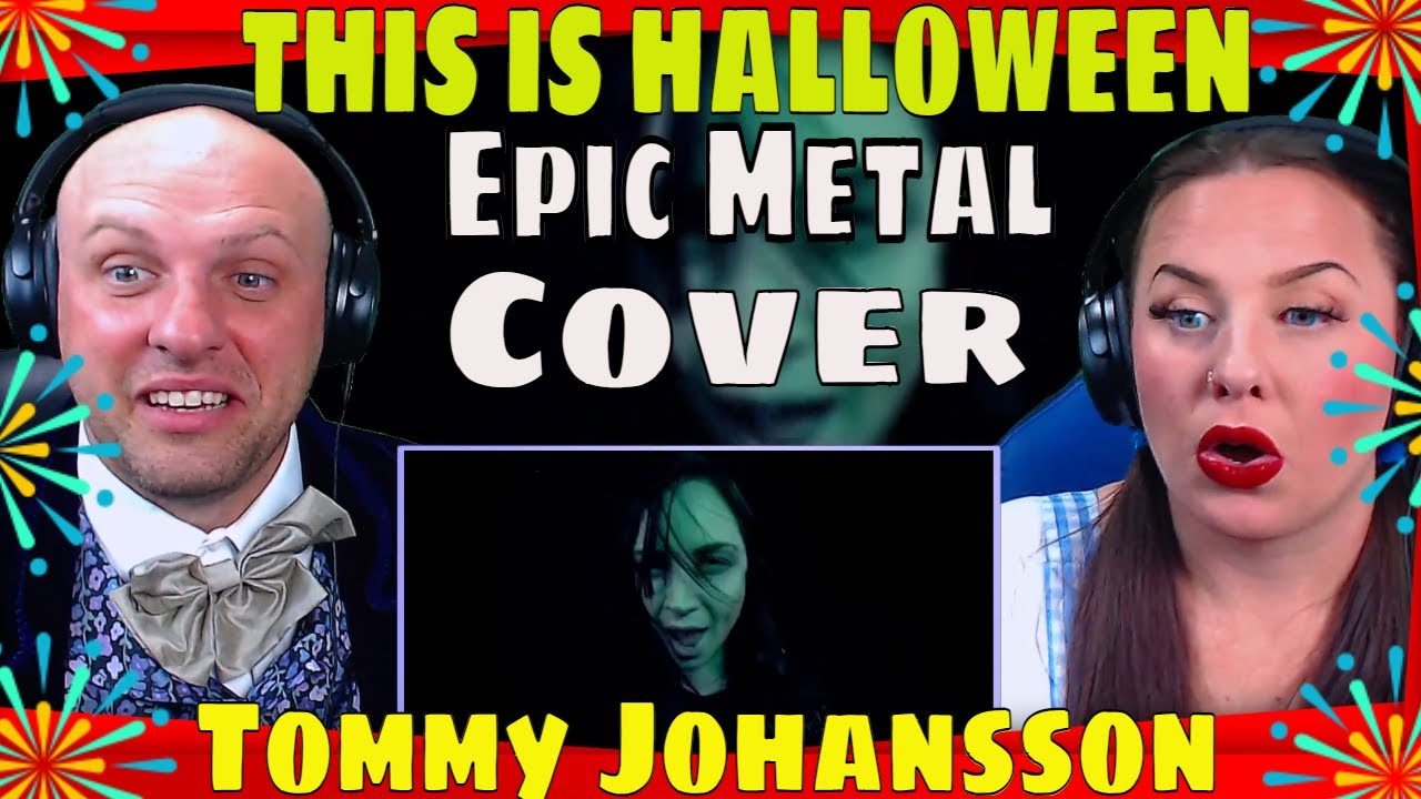Впервые слышу ЭТО ХЭЛЛОУИН - (Epic Metal Cover) РЕАКЦИИ THE WOLF HUNTERZ