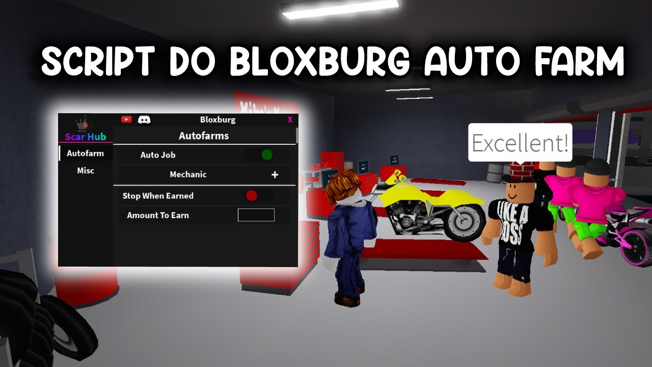 SCRIPT DO BLOXBURG 🎅 (AUTOFARM) (PL)
