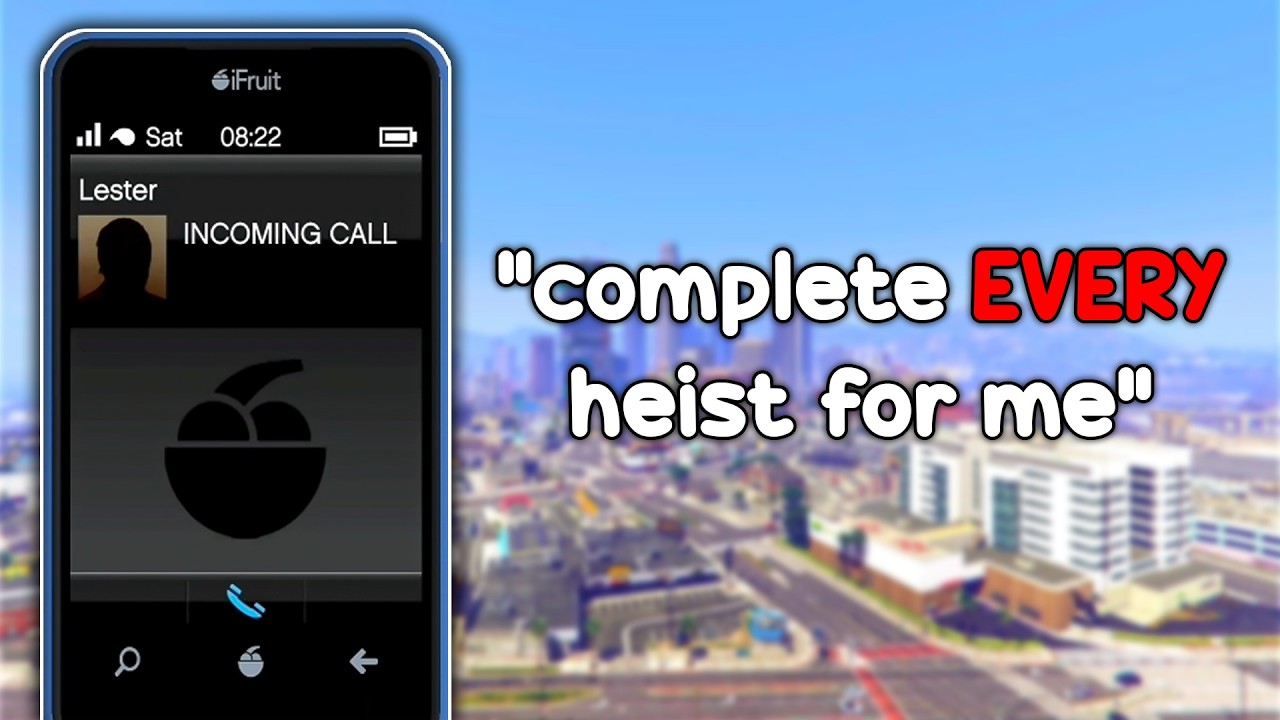 I Spent 10 Hours Doing Whatever My Phone Told Me And Made $______ | GTA Online