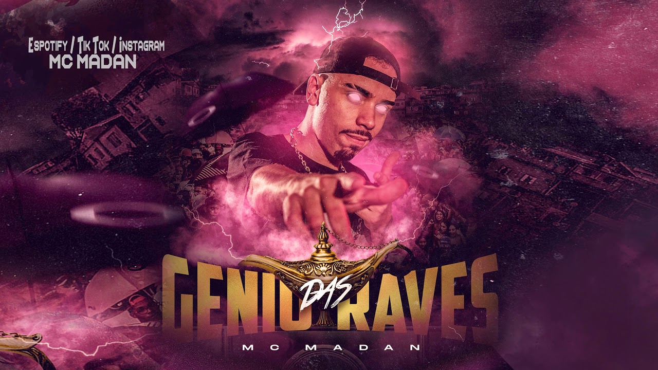 EP G&ecirc;nio das Raves - MC Madan  (4 Faixa)