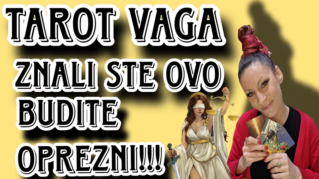 TAROT VAGA ZNALI STE OVO IPAK OPREZ!!!#tarot#vaga#horoskop#astrologija#radnasebi#youtube#viralvideo 