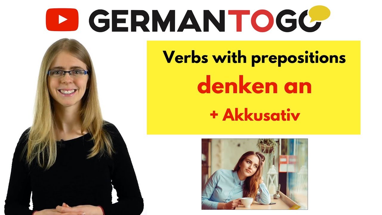 🌍 Day 328.2. - Verben mit Präpositionen: denken an - B1 *German to go*