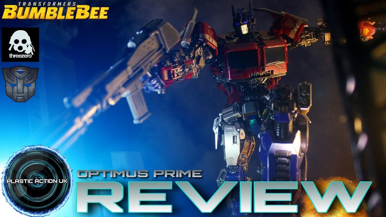 Three zero Bumblebee DLX OPTIMUS PRIME Figure REVIEW ( + Posing Guide )