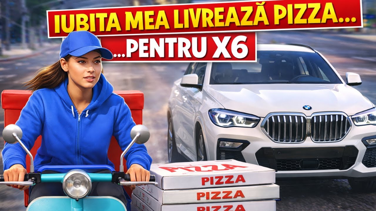 Iubita mea livreaza pizza pentru X6 | RageMP