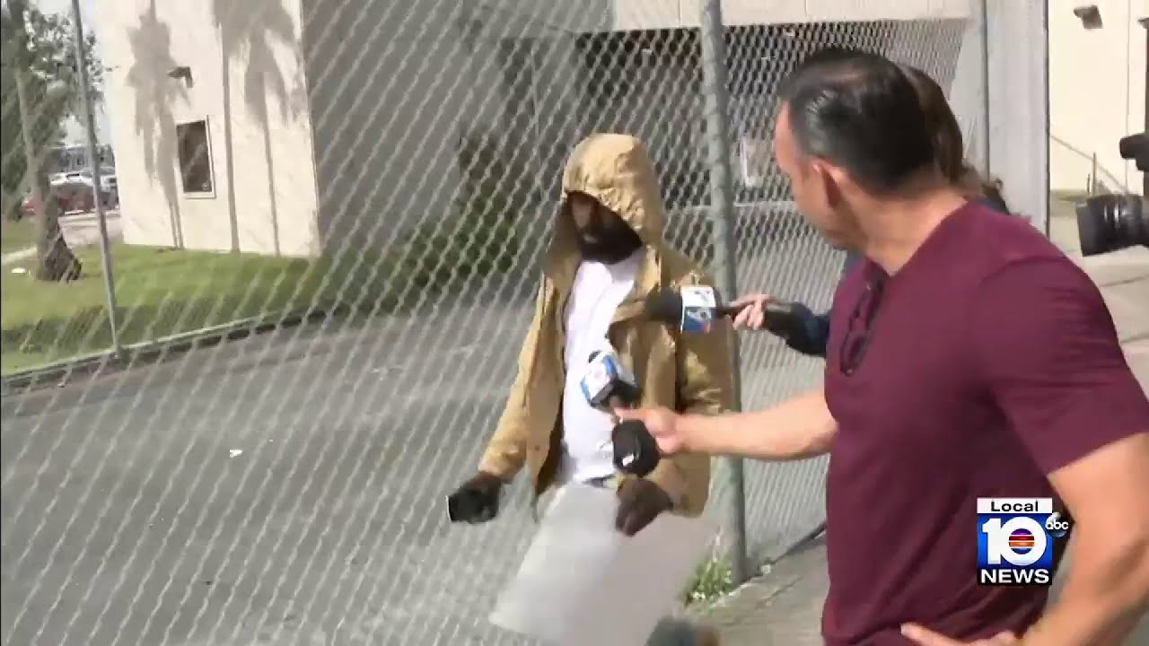 Man accused of dropping baby at Miami-Dade Walmart bonds out of jail