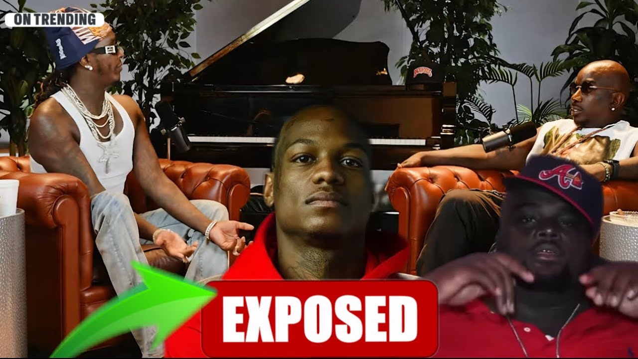 🔥 YOUNG THUG SAYS LIL WOODY STARTED BEEF WITH NUT BY BREAKING IN HIS CAR & STEALING CHAIN