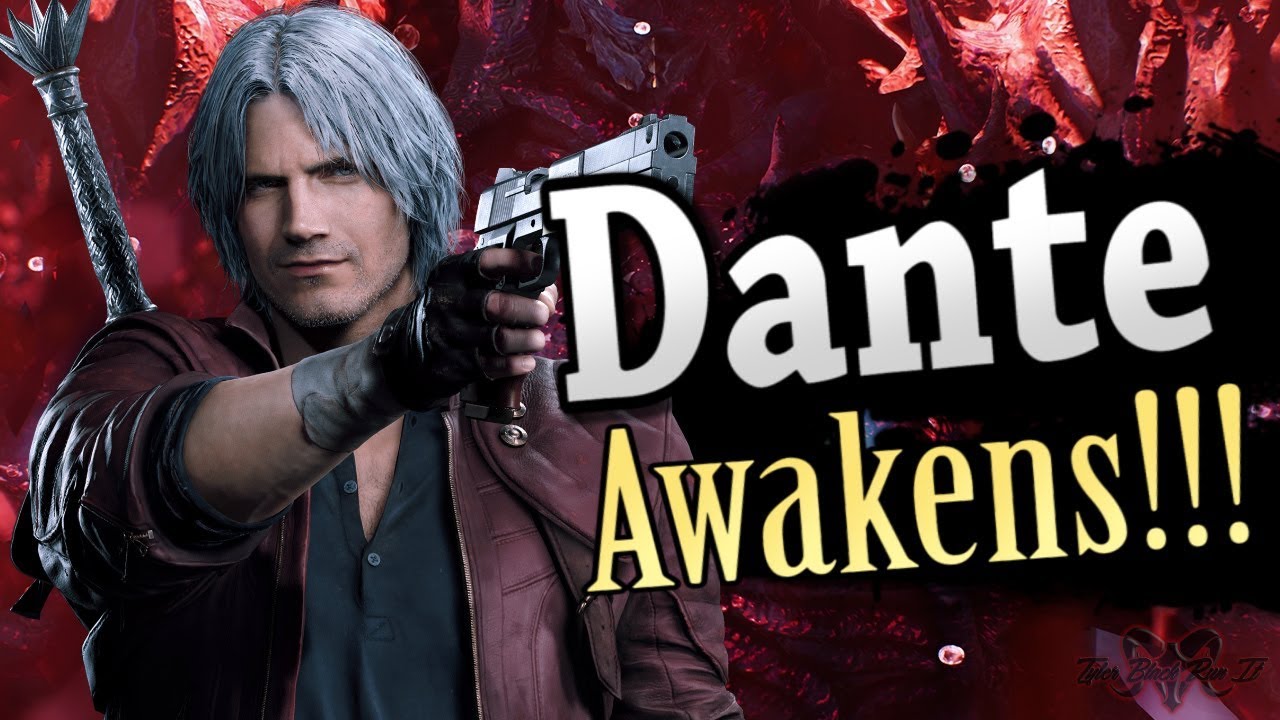 Super Smash Bros. Ultimate - What If Dante Was Announced - (Fan-Made Trailer)