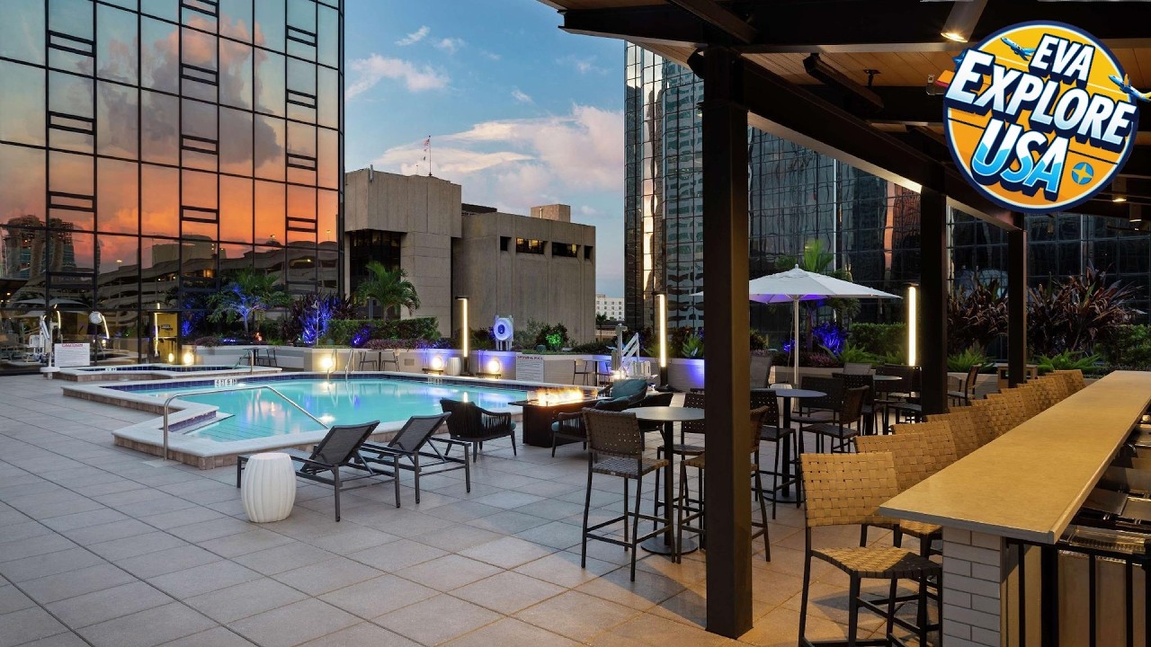 Hilton Tampa Downtown | Tampa (FL), United States | Hotel Review 🛏️