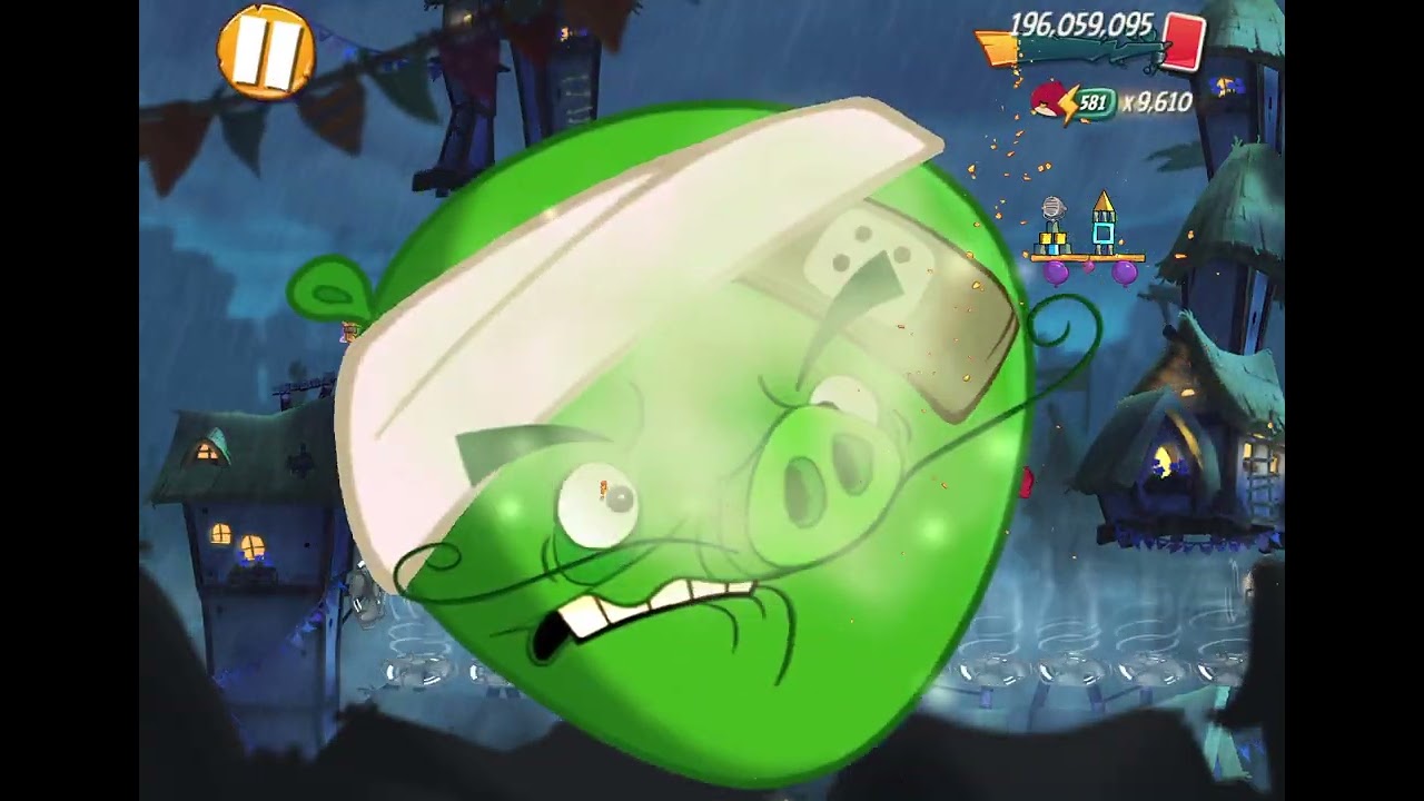 Angry Birds 2 AB2 King Pig Panic - 2026/03/08 for extra Bubbles card
