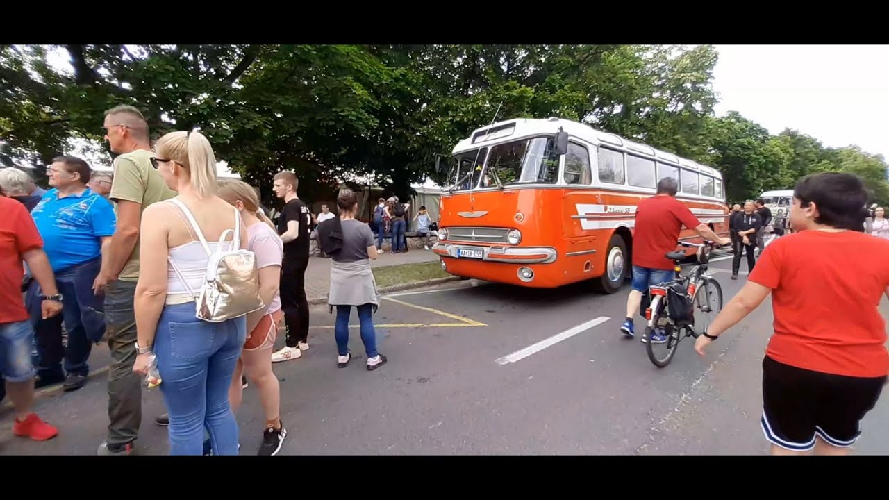 Ikarus-Bustreffen in Tapolca, Ungarn. 11. Mai 2024  Full Video
