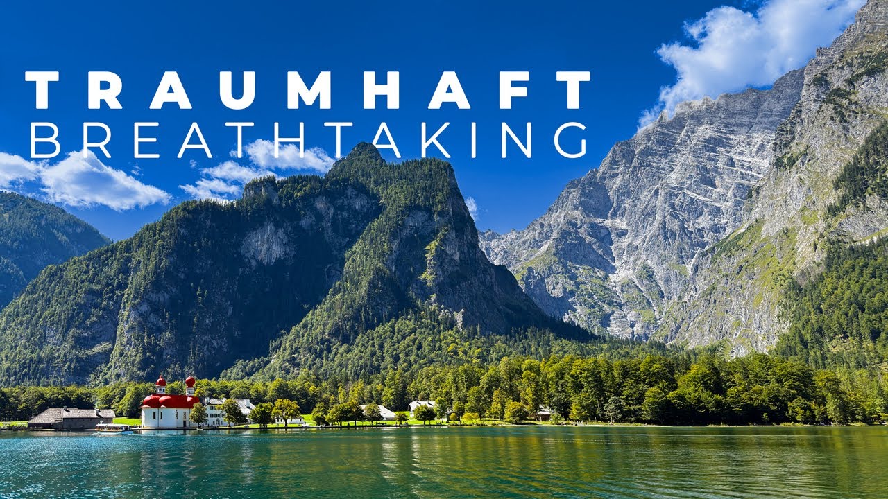 Breathtaking Landscapes in Berchtesgaden – Königssee, Obersee & Jenneralm in 4K