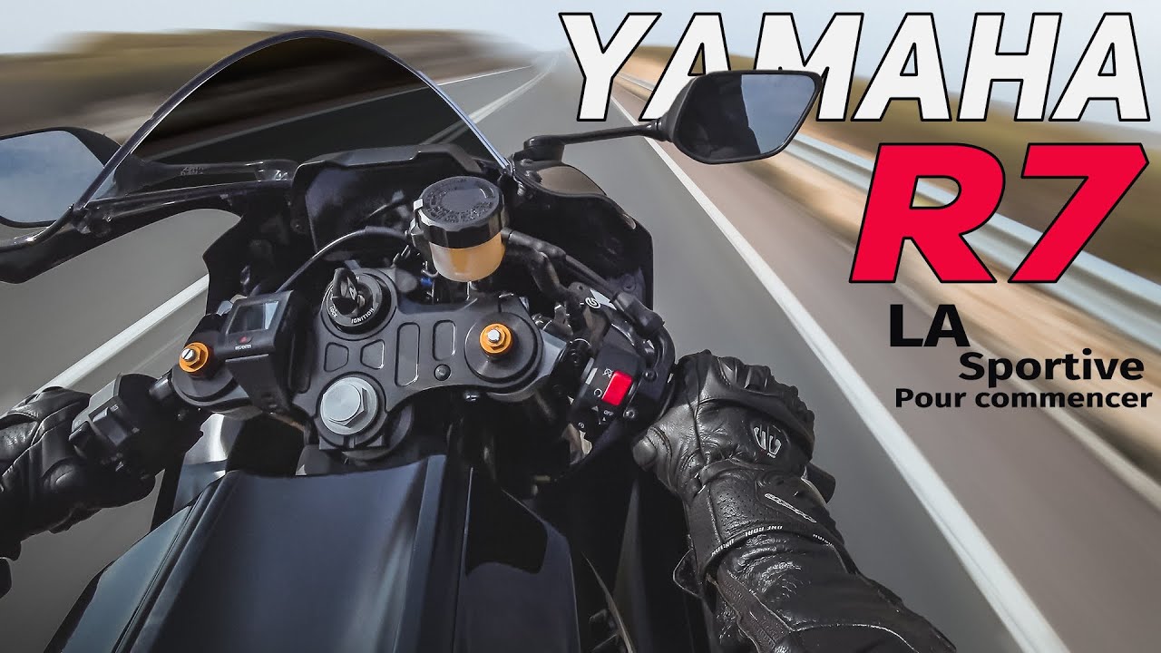 Я ТЕСТИРУЮ YAMAHA R7 2022 🤔 ГОДА Приятный сюрприз!