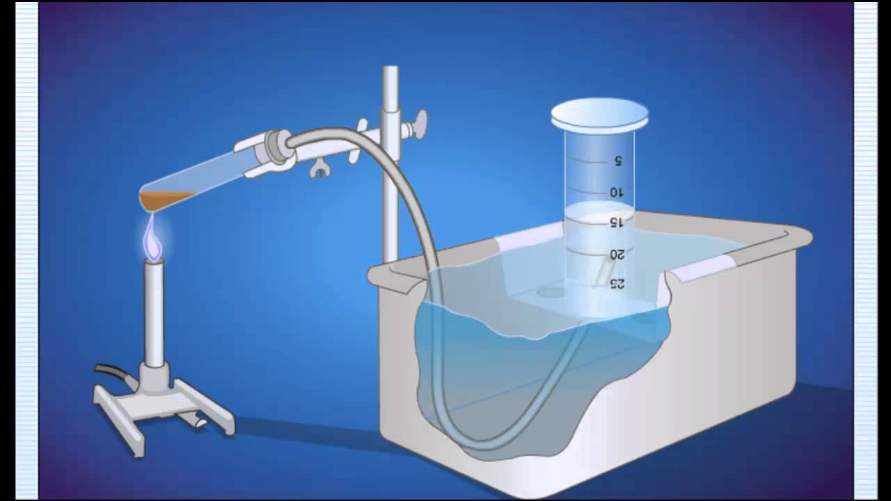 Collecting A Gas Over Water Animation