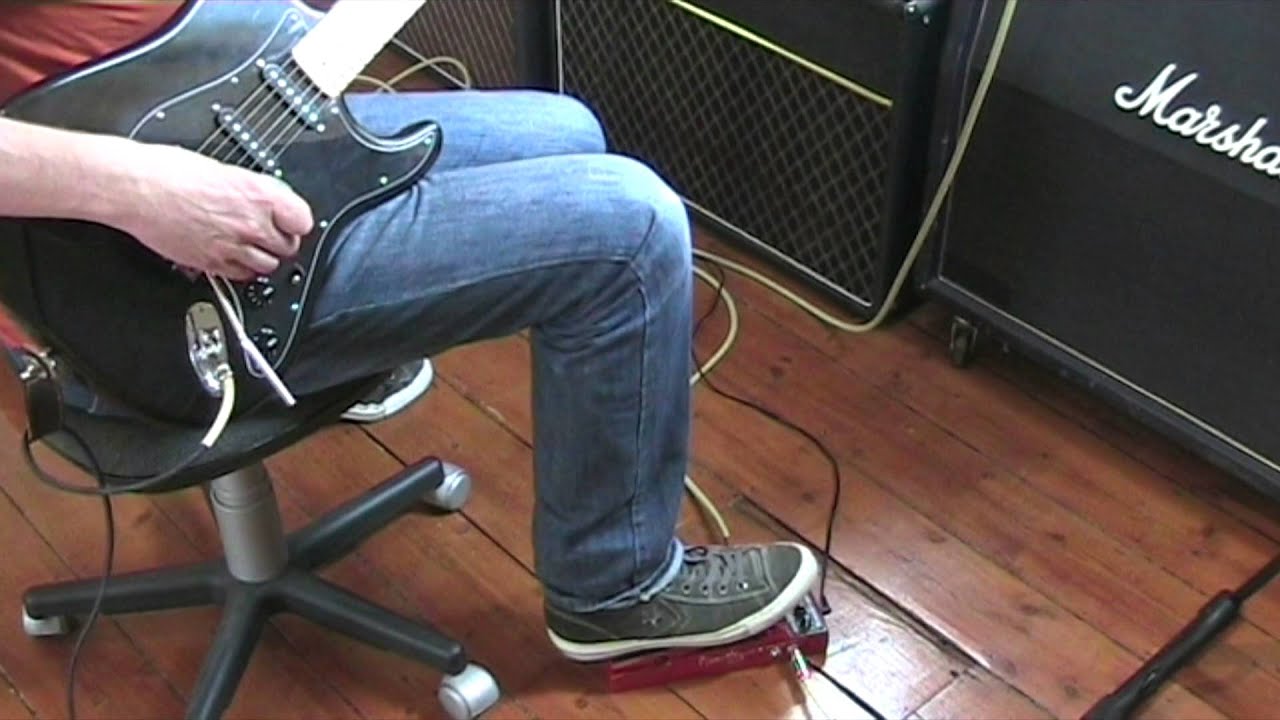 Brian May Red Special Pedal by Digitech