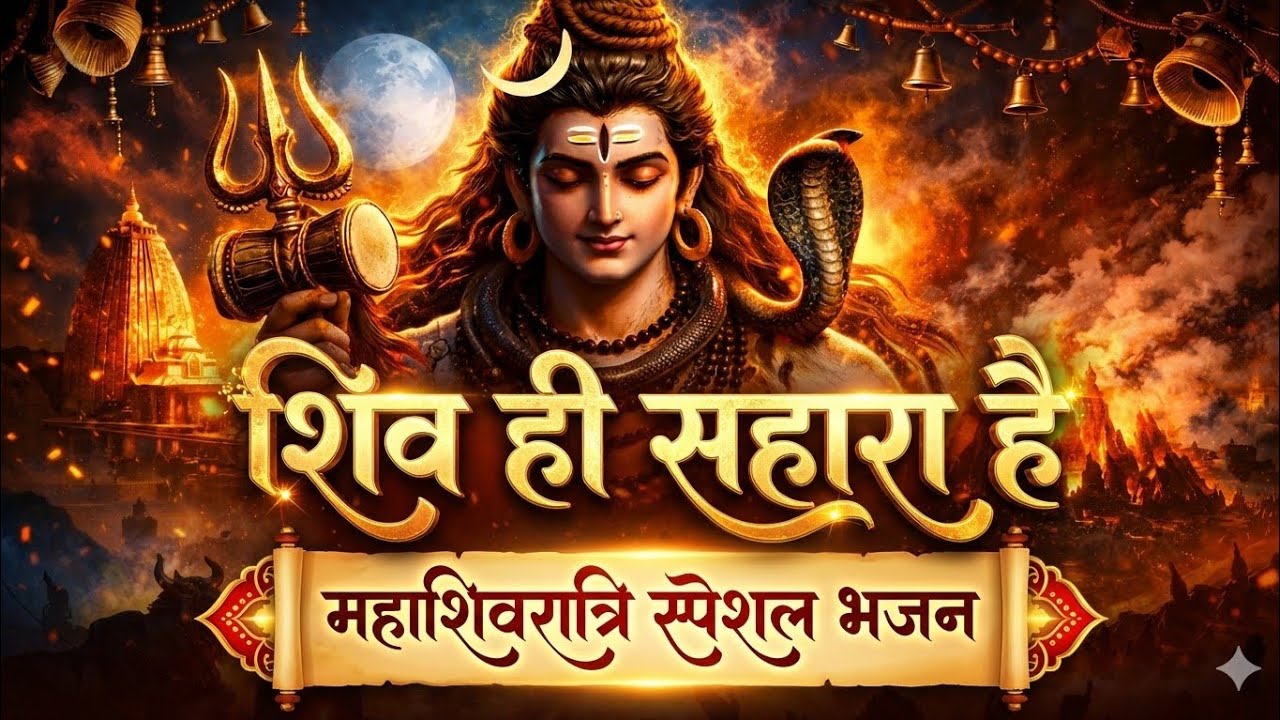 Mahashivratri Special Bhajan 2026 🔱 शिव ही सहारा है | Latest Shiv Bhakti Song | Mahadev Song