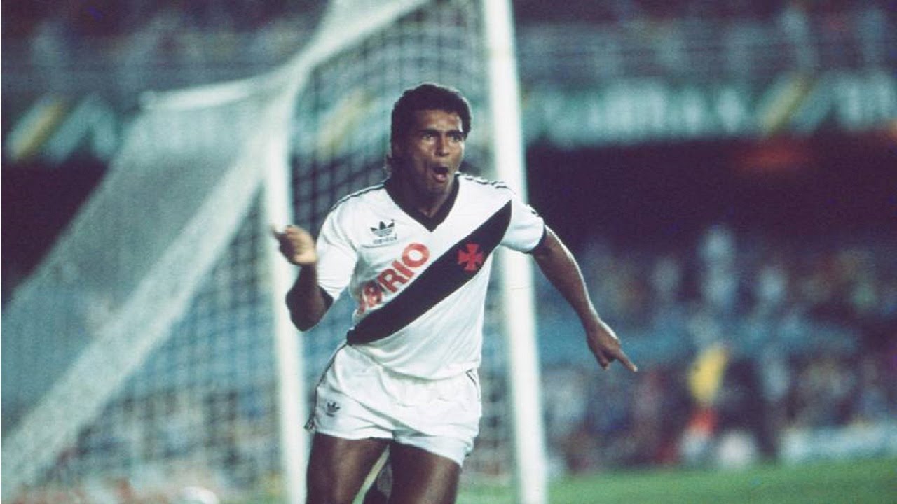 VASCO X CORINTHIANS | CAMPEONATO BRASILEIRO 1987 | Show do jovem Romário!