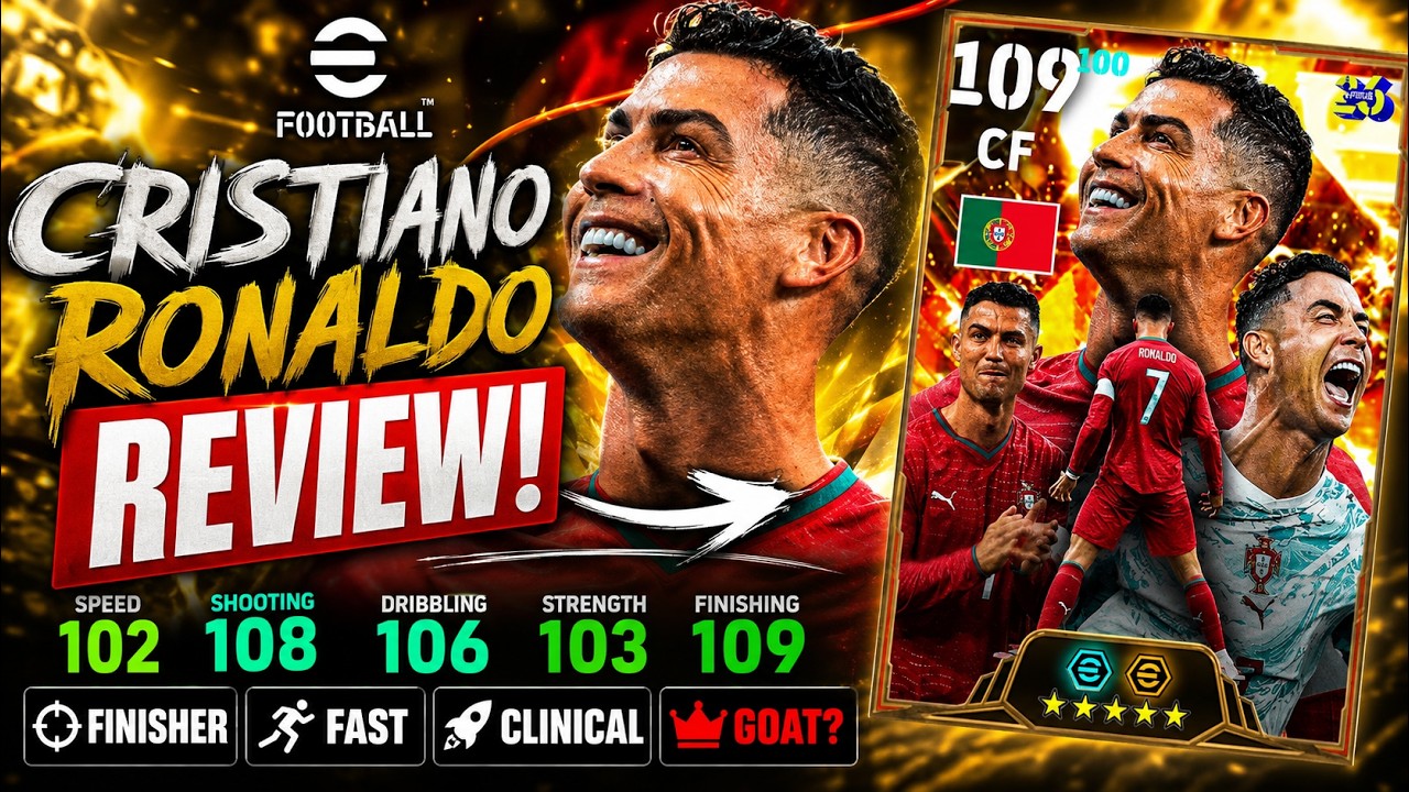 ⭐ 109 Cristiano Ronaldo Review &ndash; Worth It?