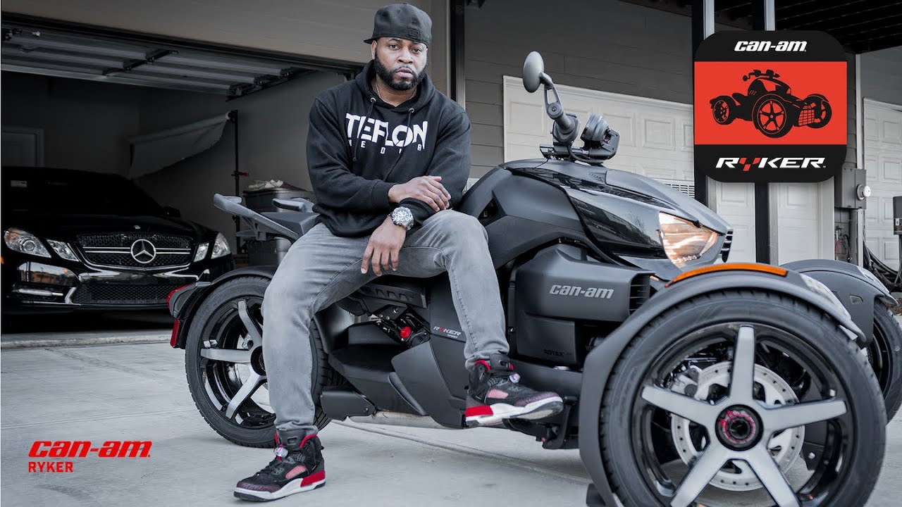 I Bought A 2022 Can-Am Ryker Sport