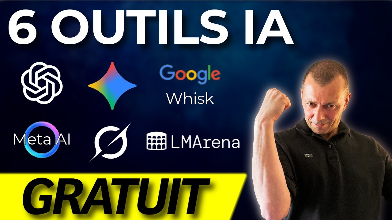 Les 6 meilleurs outils IA GRATUITS pour images et vidéos