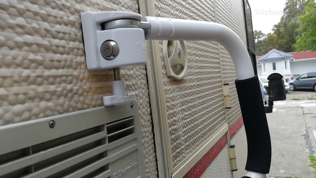 Fiamma Sicherheits Türgriff ,Sicherheit im Wohnmobil, Türsicherung