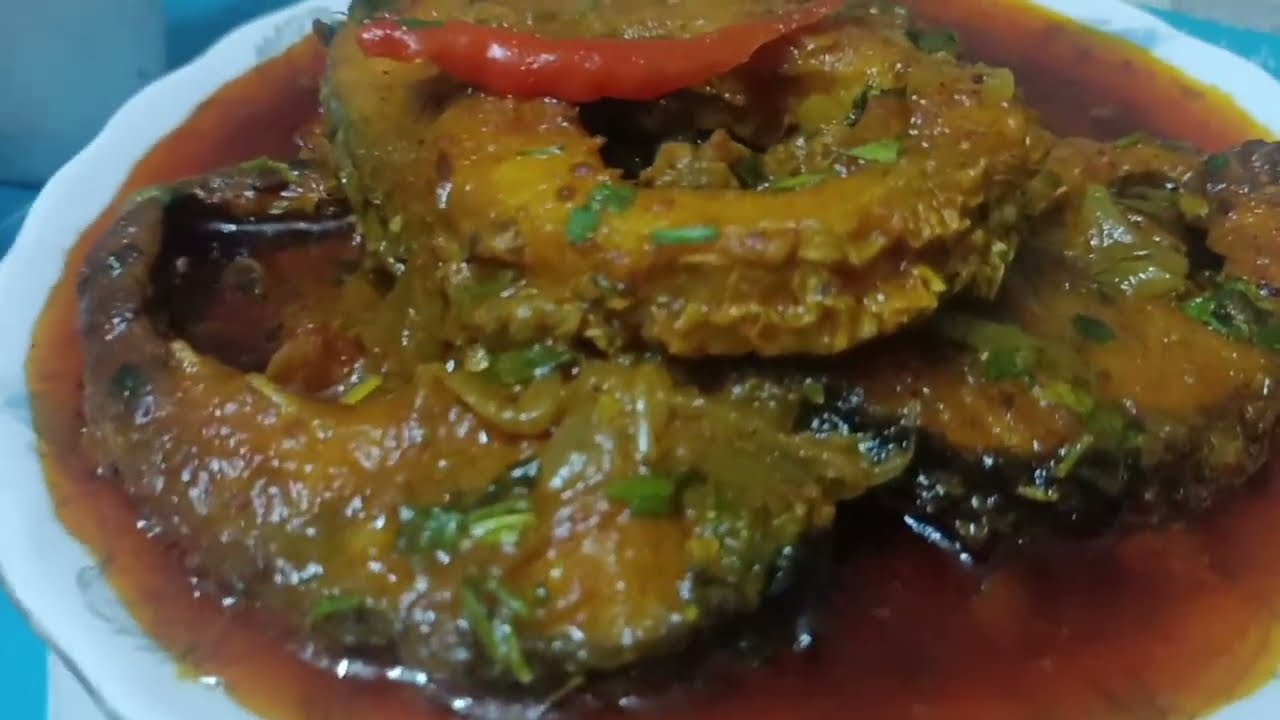 Rui Mach Gravy Recipe Bengali style Fish Recipe