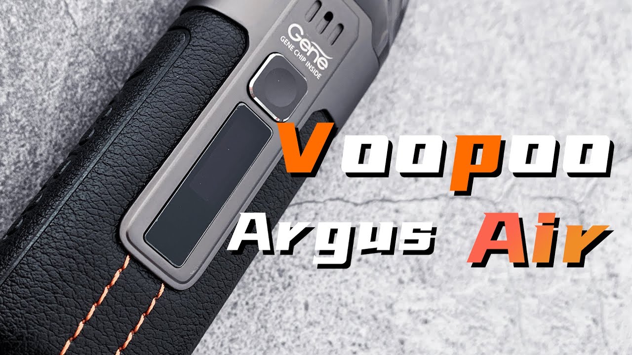 VOOPOO Argus Air Pod System Kit Unboxing & Review | Vapesourcing Review