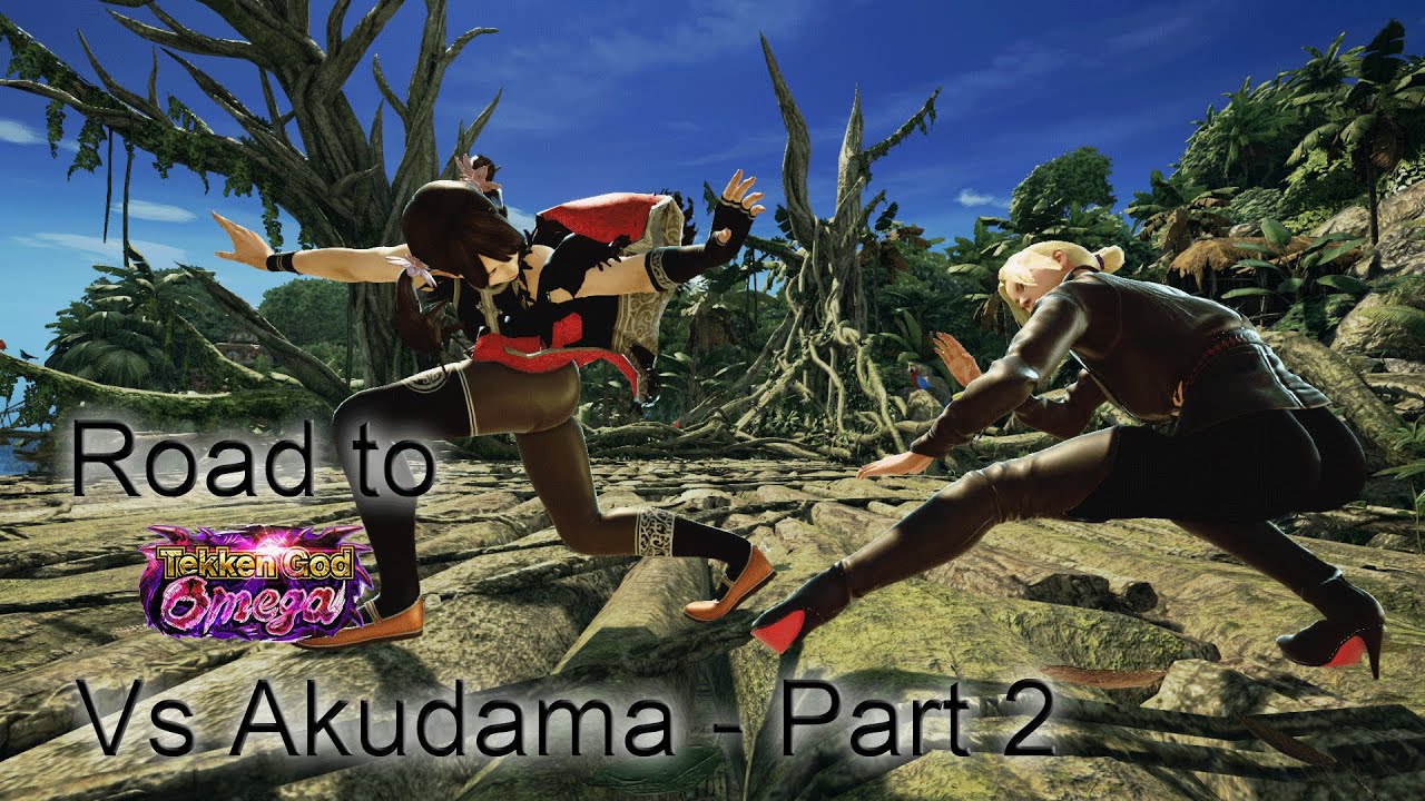 Road to TGO - Psylence (Nina) vs Akudama (Xiaoyu) - Part 2