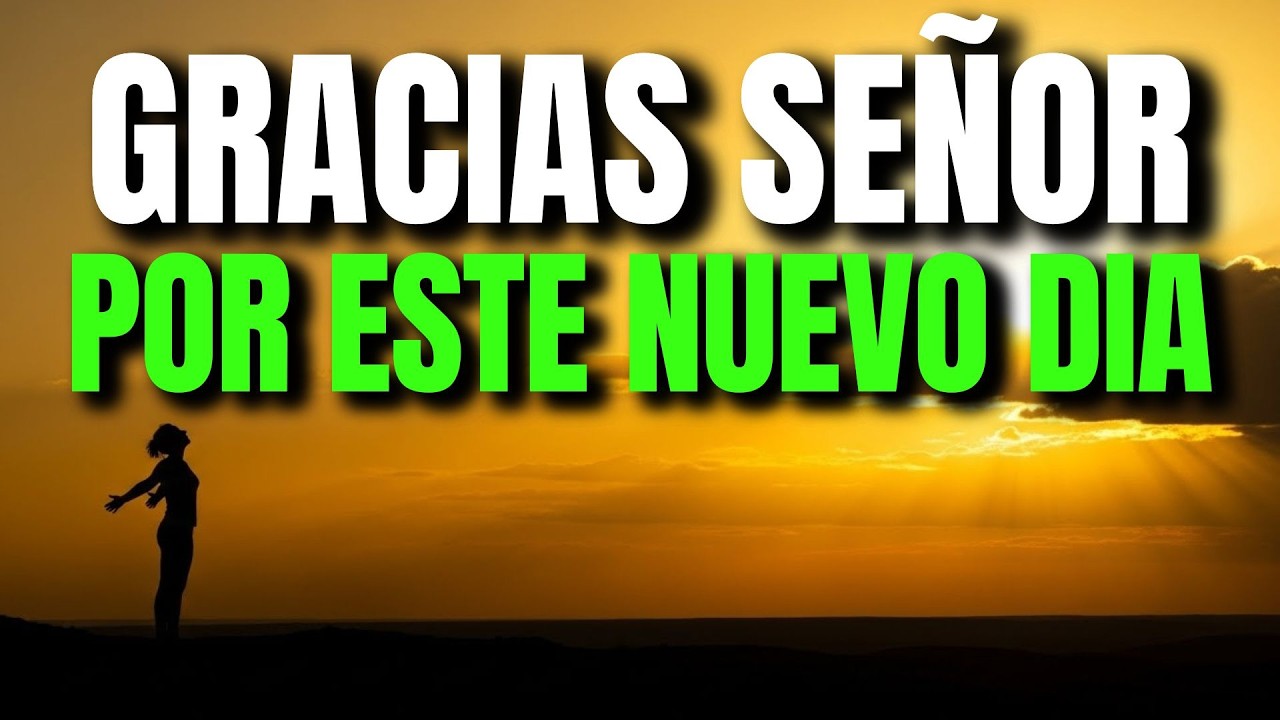 RECIBE FUERZAS NUEVAS HOY 🙏 | Oración de la Mañana con Isaías 40 para Ánimo y Fortaleza