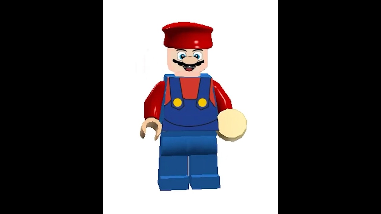 Are We Finally Getting Mario Minifigures!?!?