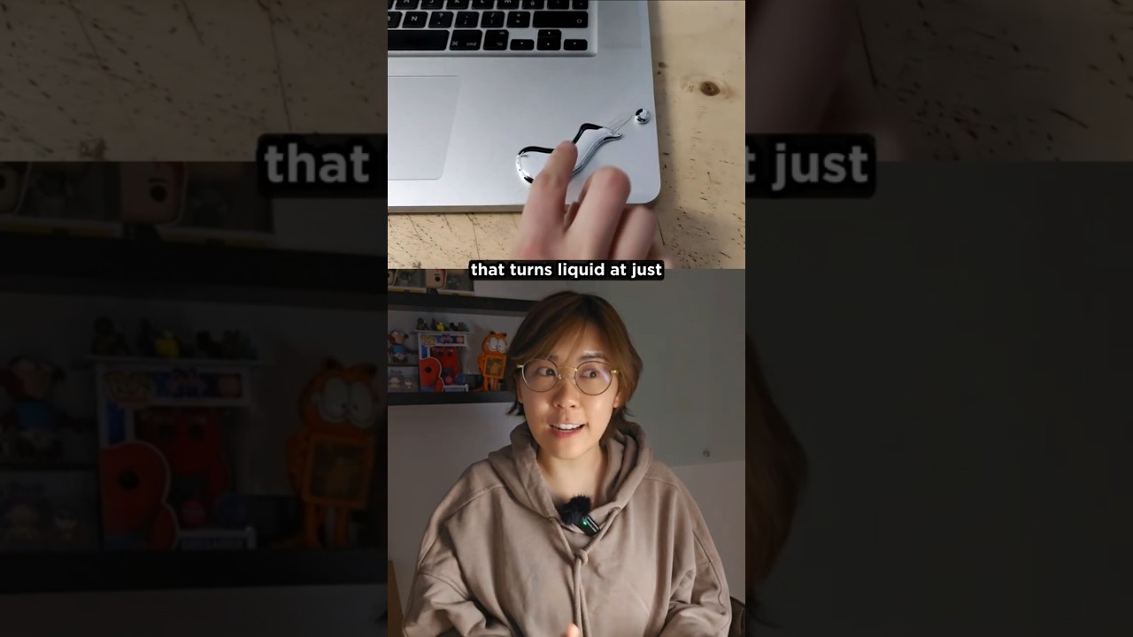 This Liquid Metal MELTS Laptops!