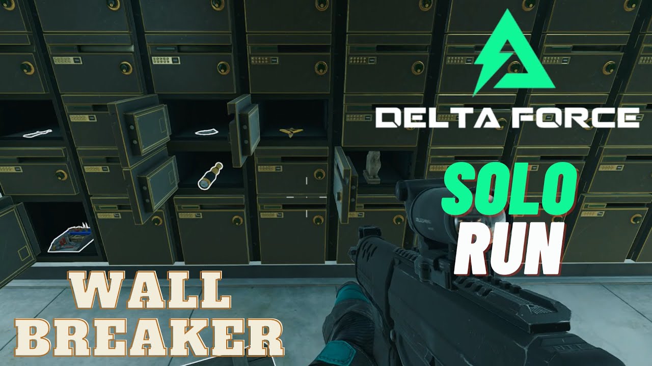 Wall Breaker Contract (SOLO) - Delta Force: Hawk Ops
