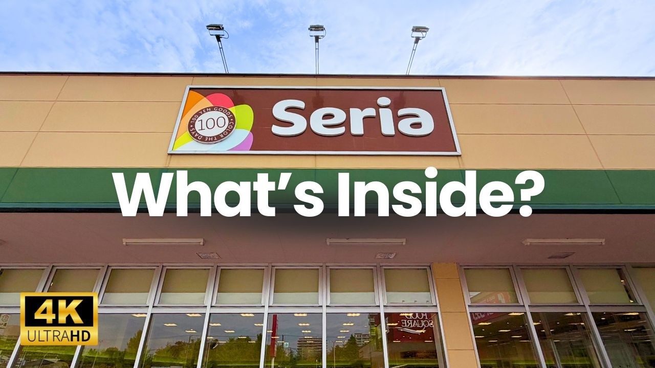 Inside Japan&rsquo;s Biggest 100 Yen Shop 🇯🇵 | HUGE Seria Store Tour