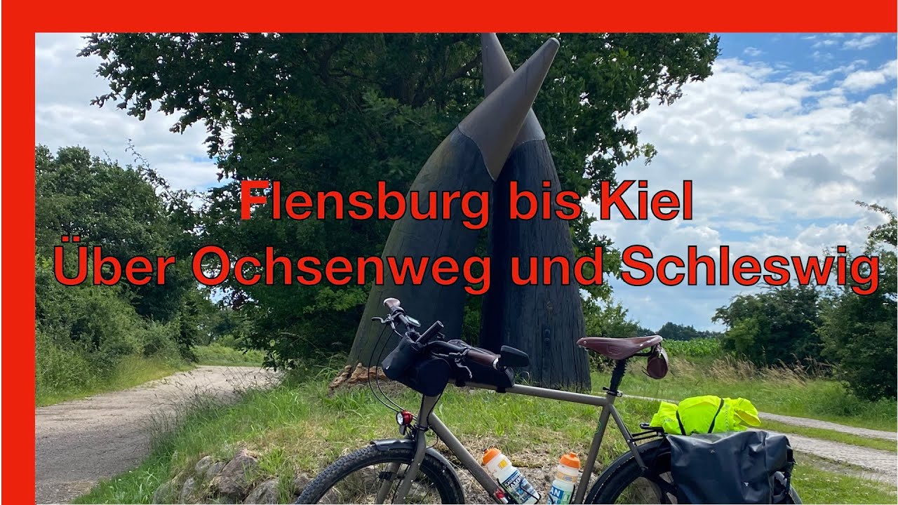 Von Flensburg nach Kiel über den Ochsenweg und Schleswig. #Flensburg #Ochsenweg #Kiel