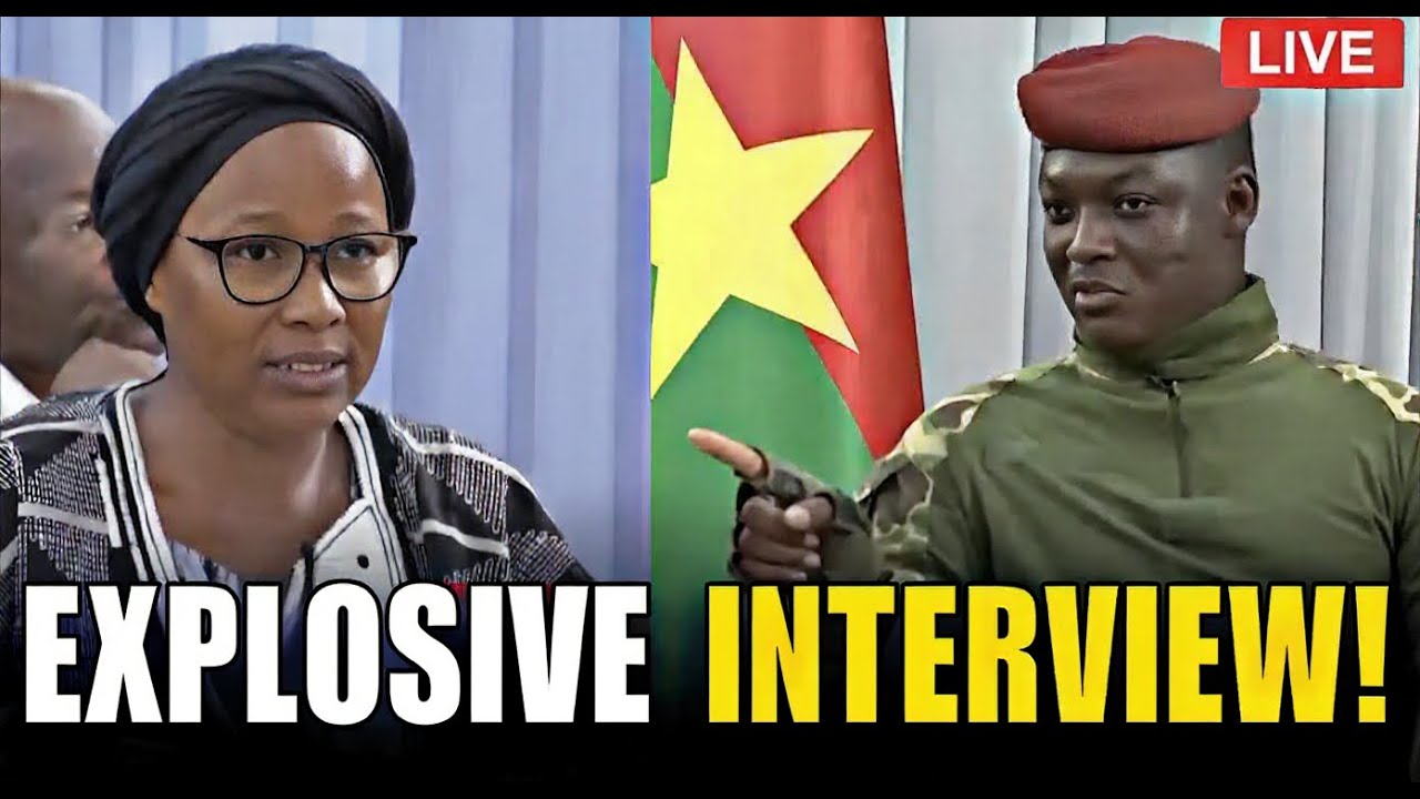 Captain Ibrahim Traor&eacute;'s EXPLOSIVE Interview That's Breaking the Internet