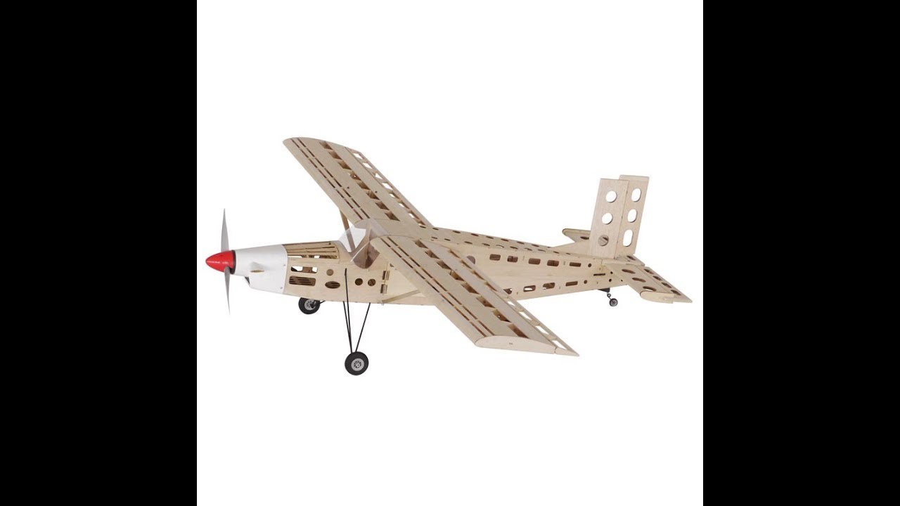 World Models Pilatus Porter Kit Build Pt1 Wings & Tail