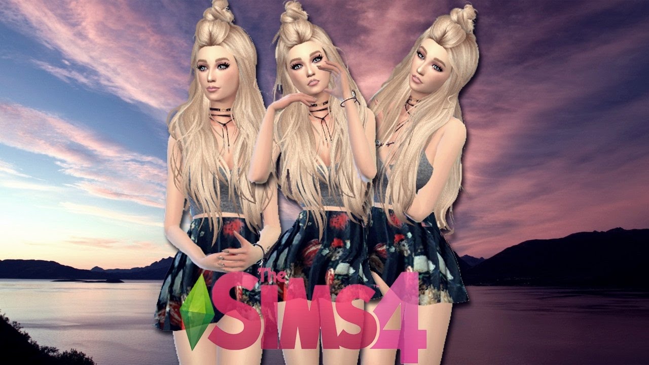 The Sims 4 | Create a Sim- Tumblr Girl