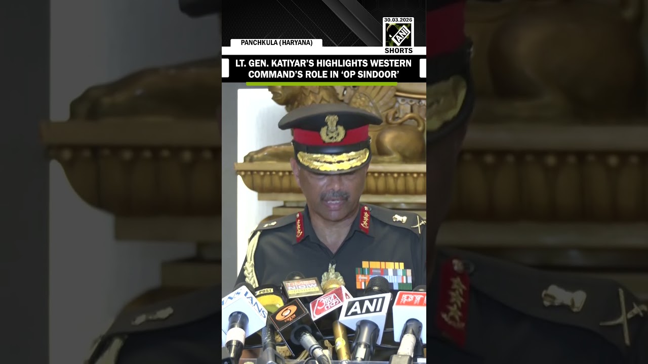 Lt Gen Manoj Katiyar highlights Western Command role in &lsquo;Op Sindoor&rsquo; during retirement remarks