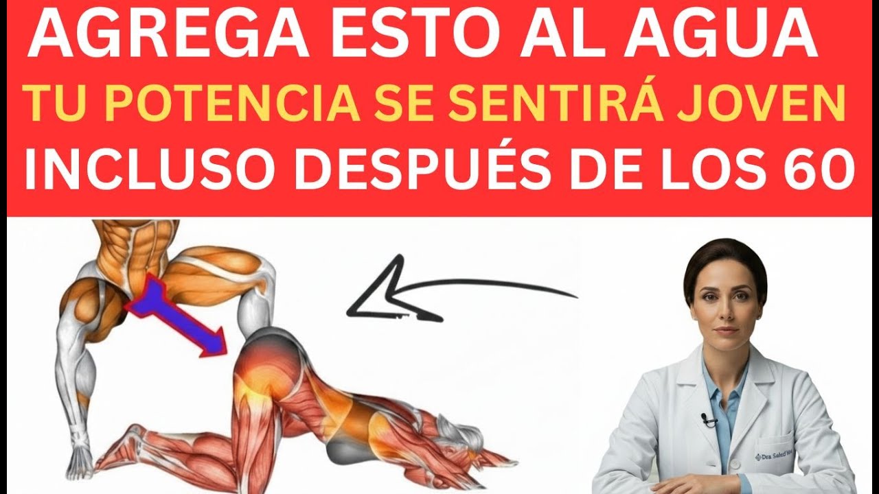 Hombres Mayores de 50: El Mineral Que Mejora la Circulación y la Energía Diaria