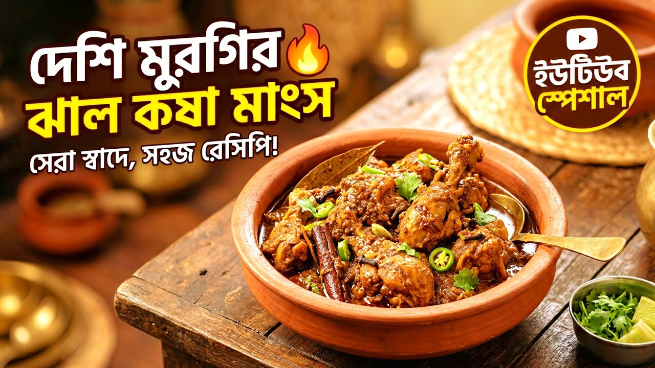 “দারুণ স্বাদের মুরগির রেসিপি – একবার খেলেই প্রেমে পড়বে!”