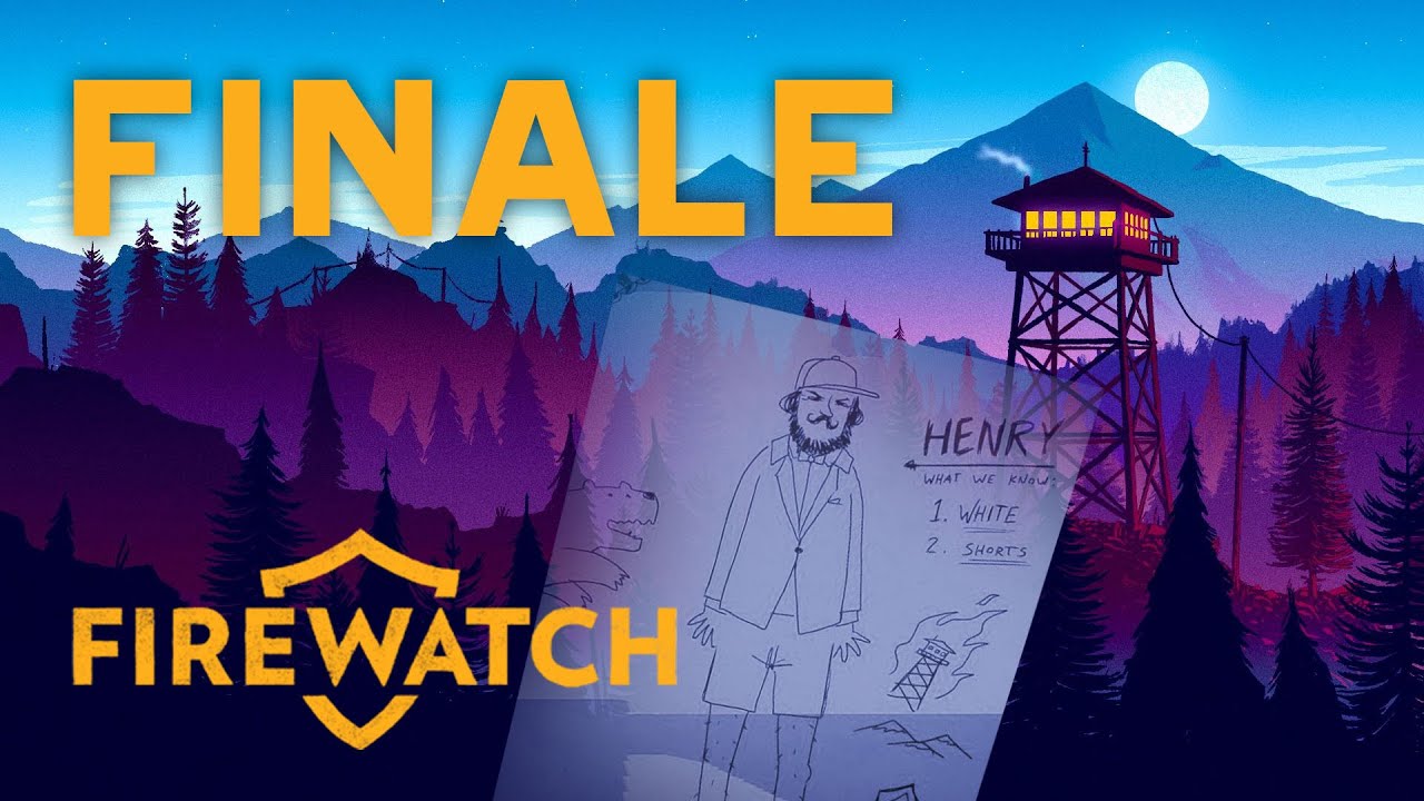 Firewatch - FINALE - WE AREN'T CRAZY AFTER ALL!