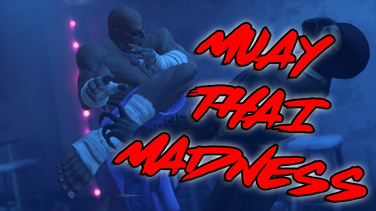 Sifu Action Replay - Sagat Hits The Club