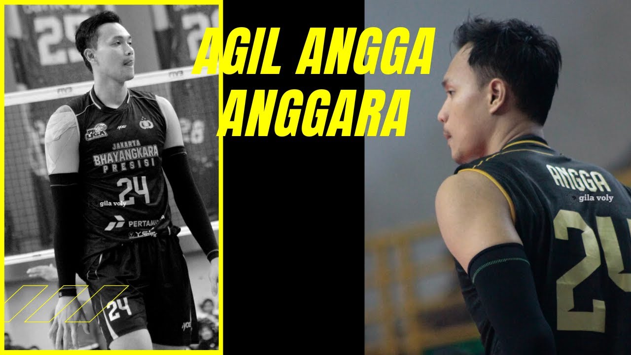 Agil Angga Mesin Poin Bhayangkara Presisi vs Lavani Proliga 2026 Seri 1