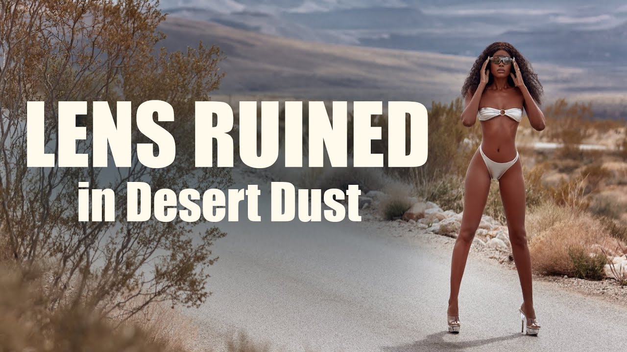 Las Vegas Vlog: Photoshoot in Desert & Casinos