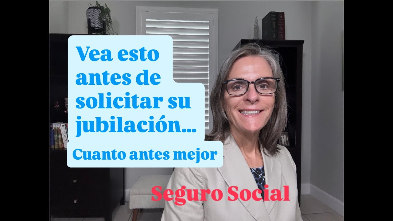 PREPARESE -mientras mas temprano mejor- Lo que debe saber antes de solicitar su jubilacion