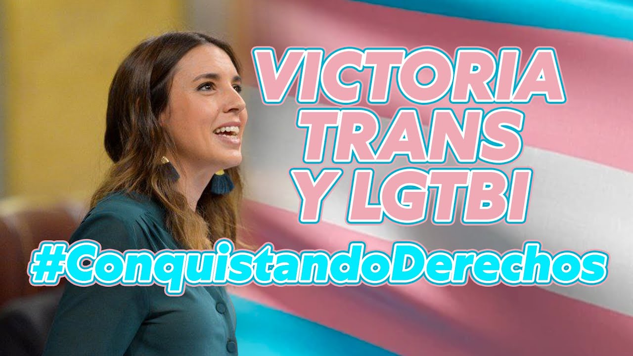 Irene Montero defiende la Ley Trans 🏳️‍⚧️ y de Derechos LGTBI 🏳️‍🌈 en el Congreso