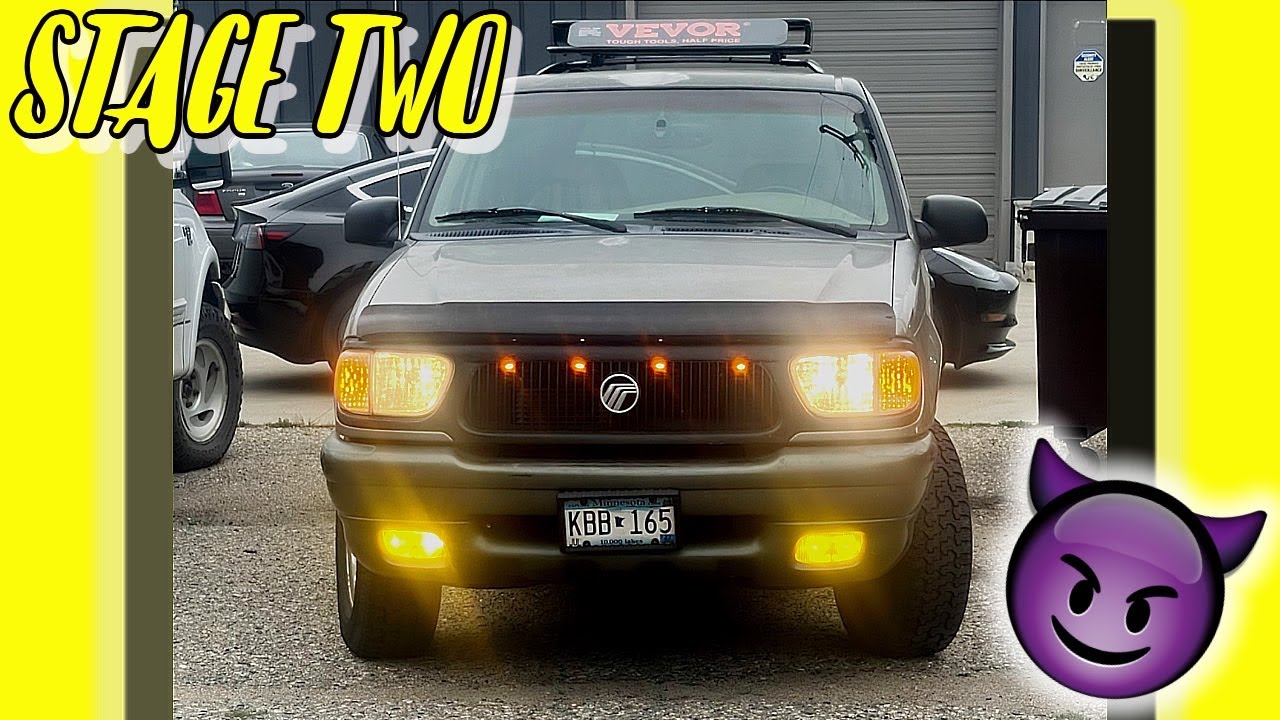 STAGE 2 Mercury Mountaineer Project!
